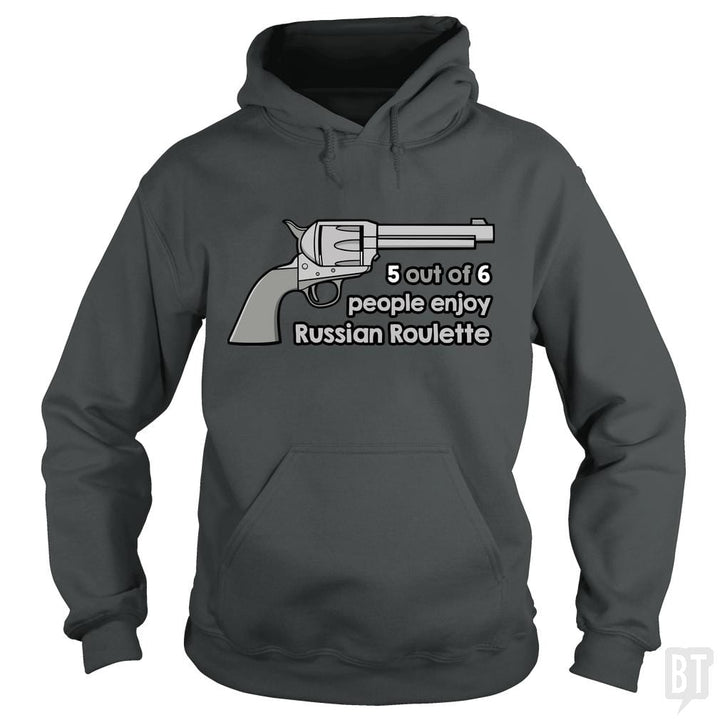 Russian Roulette - BustedTees.com
