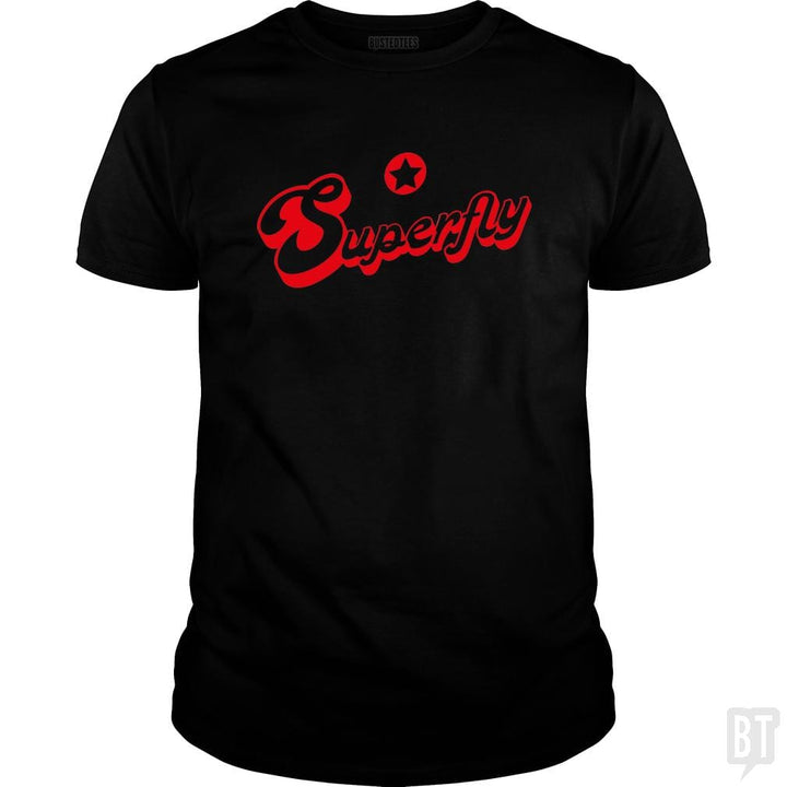 Superfly Shirt Vintage Retro - BustedTees.com
