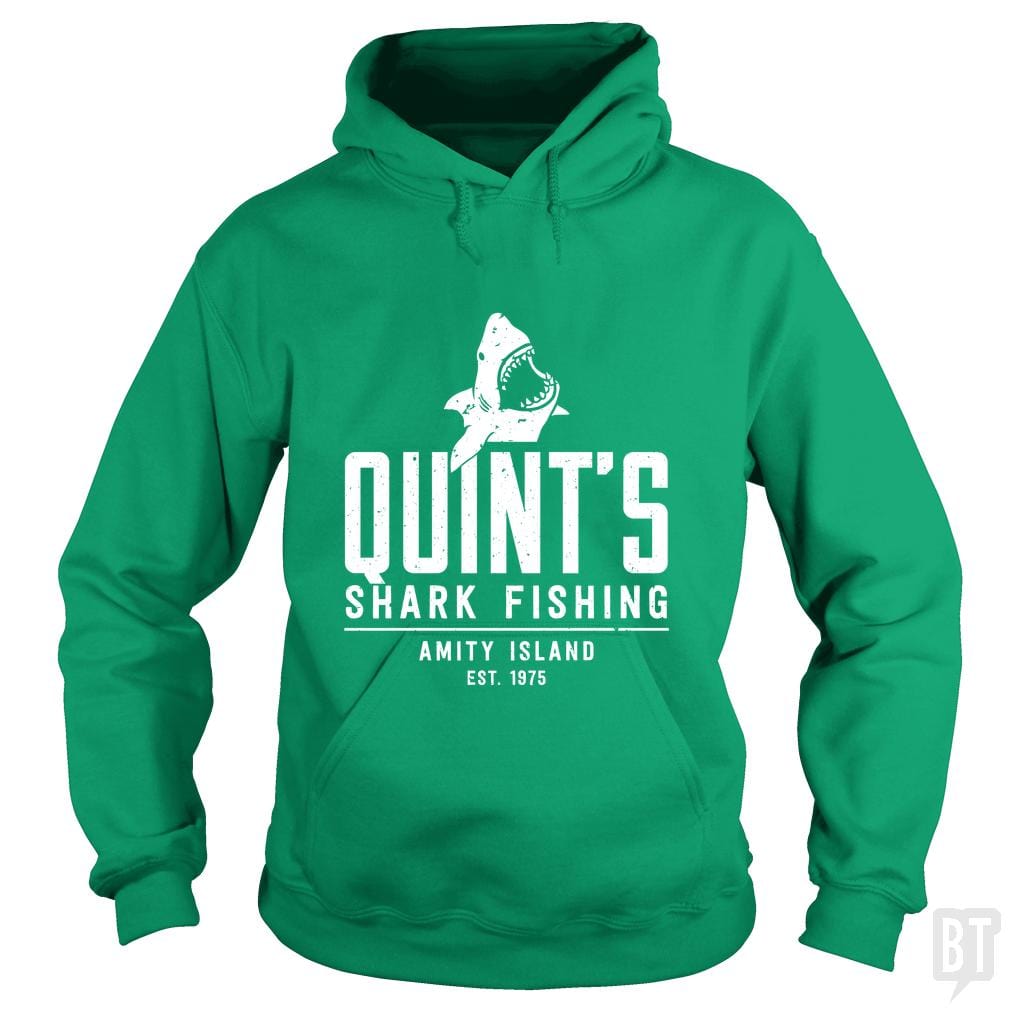 Shark Fishing - BustedTees.com