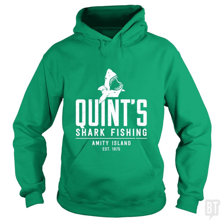 Shark Fishing - BustedTees.com