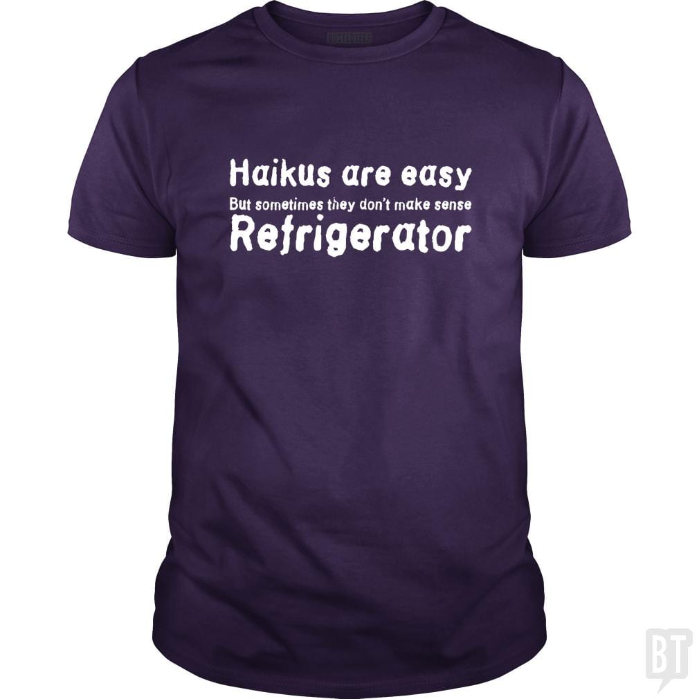 Haiku - BustedTees.com