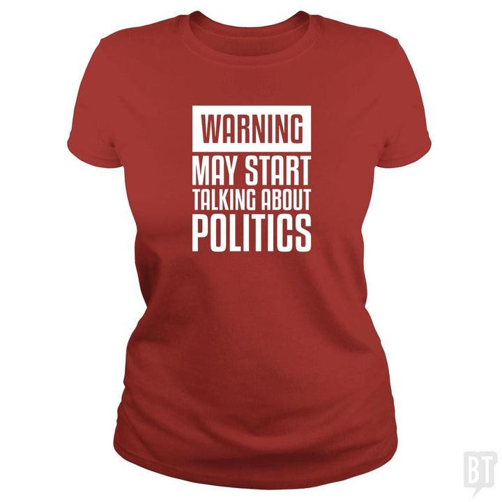 Funny Political T Shirts Gift For Political Junkie - BustedTees.com