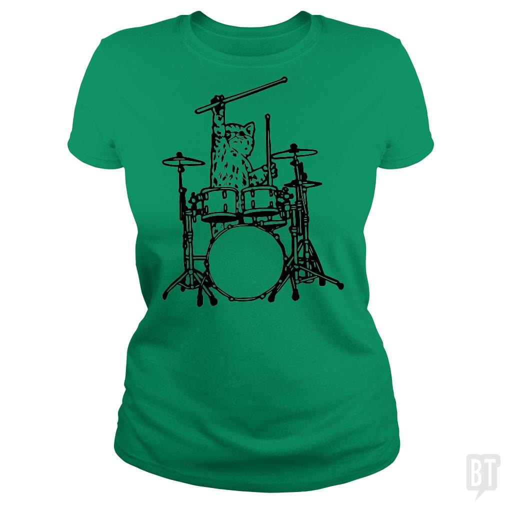 With the Band - BustedTees.com