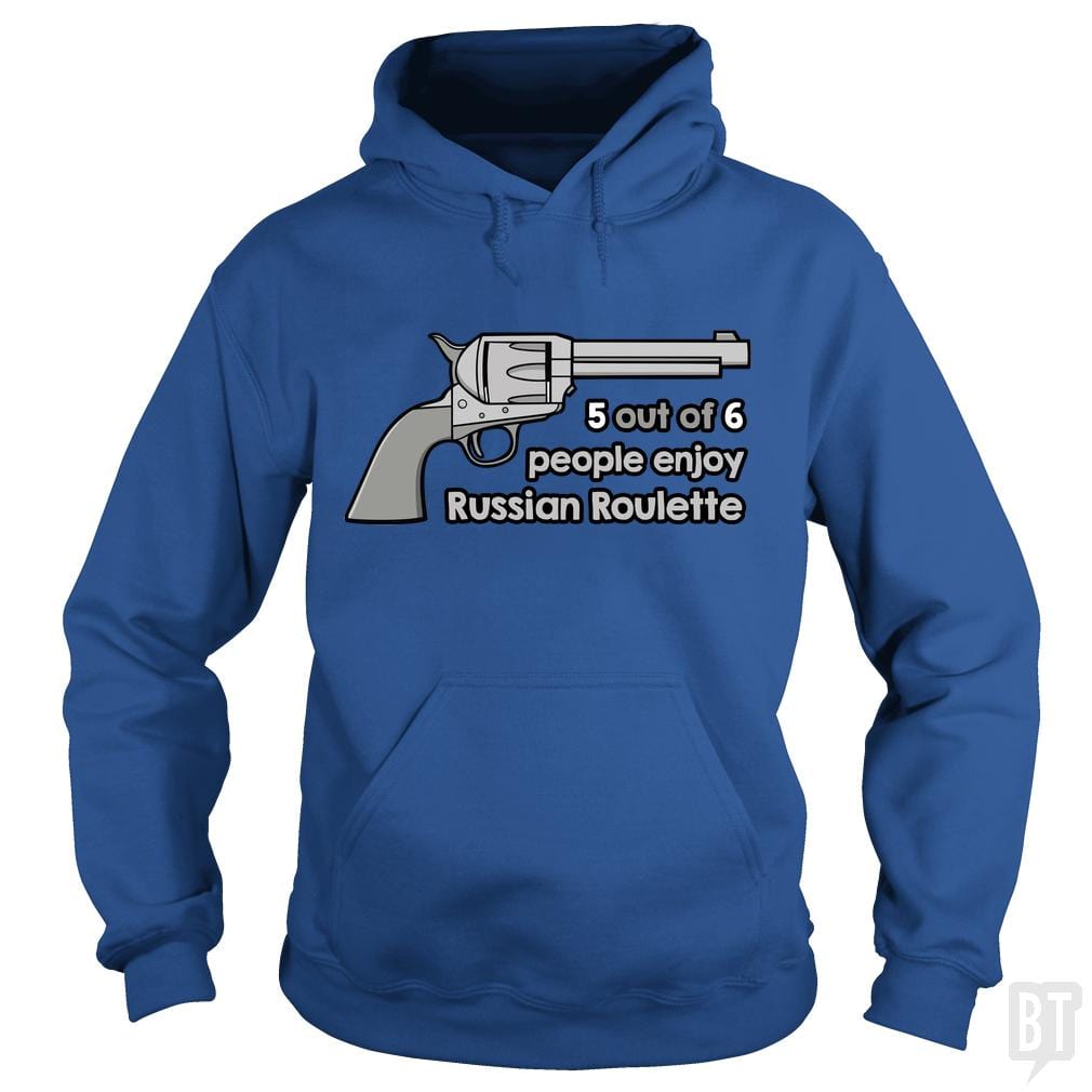 Russian Roulette - BustedTees.com