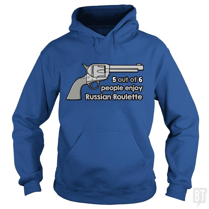 Russian Roulette - BustedTees.com