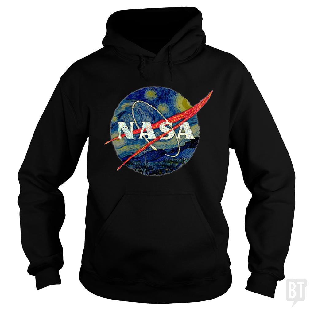 NASA Starry Night - BustedTees.com