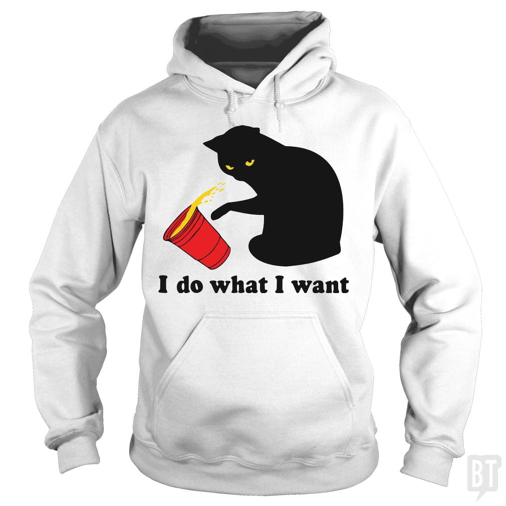 Do What I Want T-Shirt - BustedTees.com