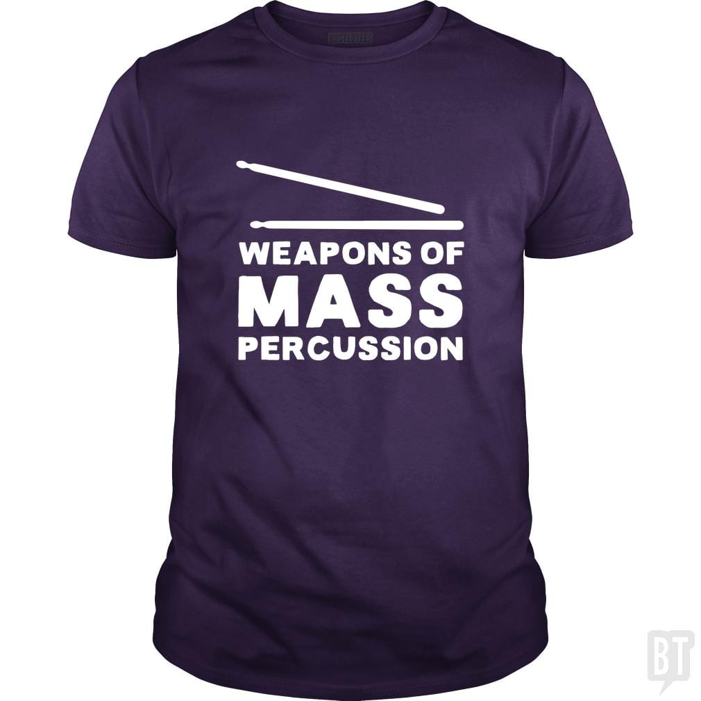 Weapons Of Mass Percussion - BustedTees.com