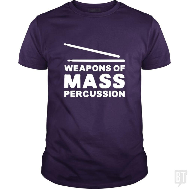 Weapons Of Mass Percussion - BustedTees.com