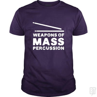 Load image into Gallery viewer, Weapons Of Mass Percussion - BustedTees.com
