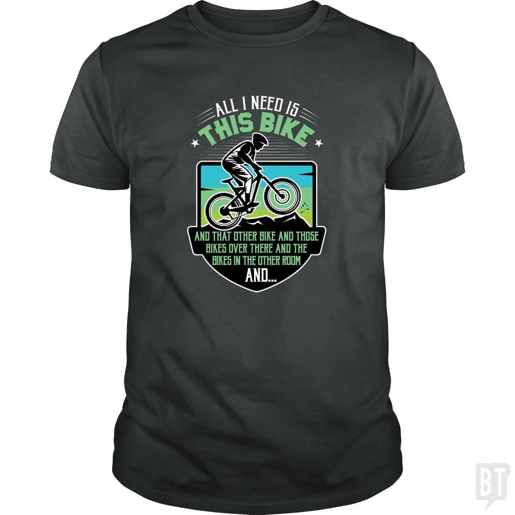 Funny Bike Lover - BustedTees.com