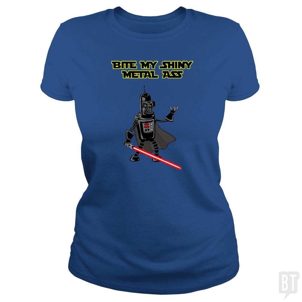 Bender Star Wars - BustedTees.com