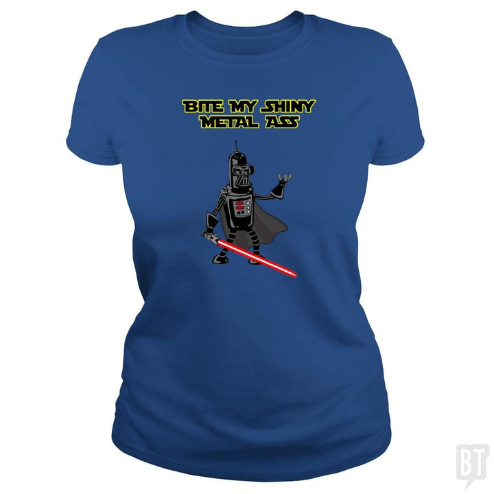 Bender Star Wars - BustedTees.com