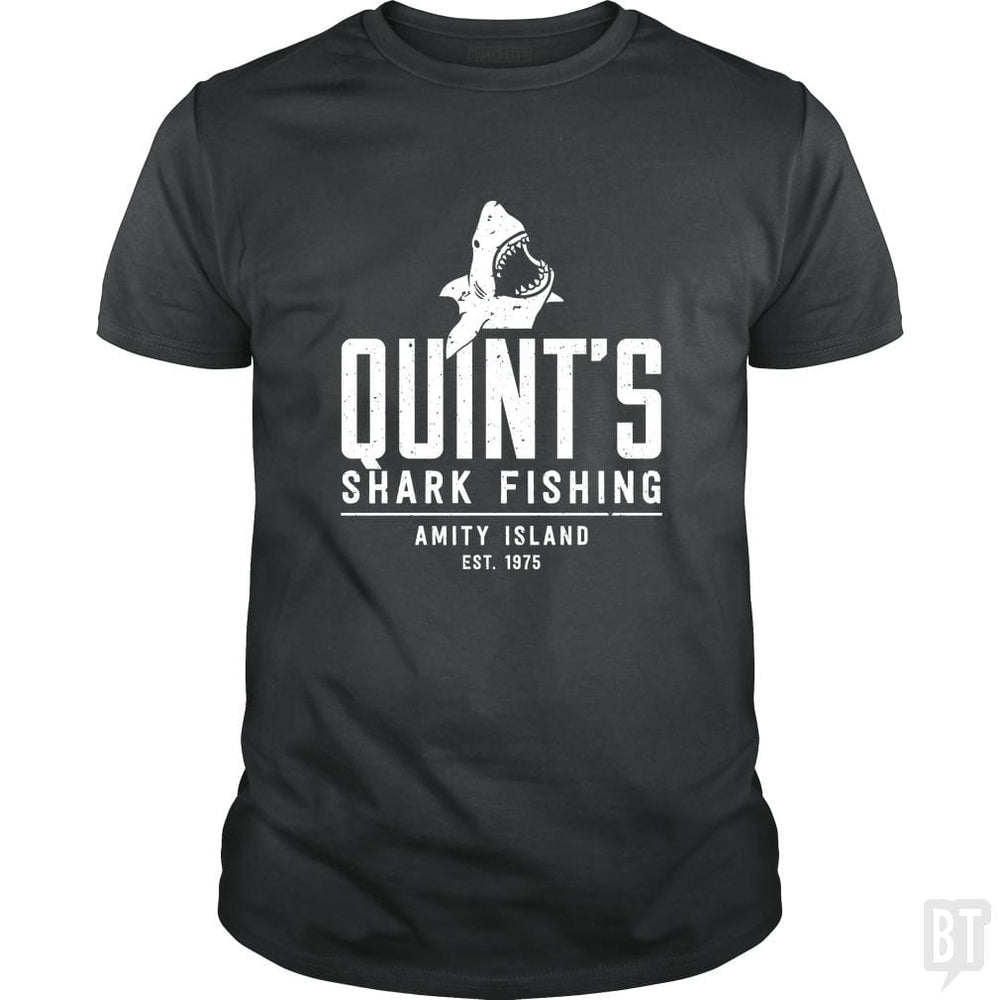 Shark Fishing - BustedTees.com