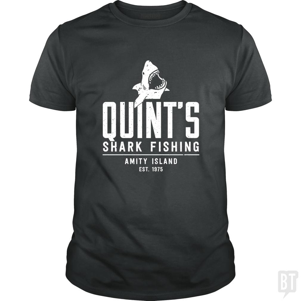 Shark Fishing - BustedTees.com