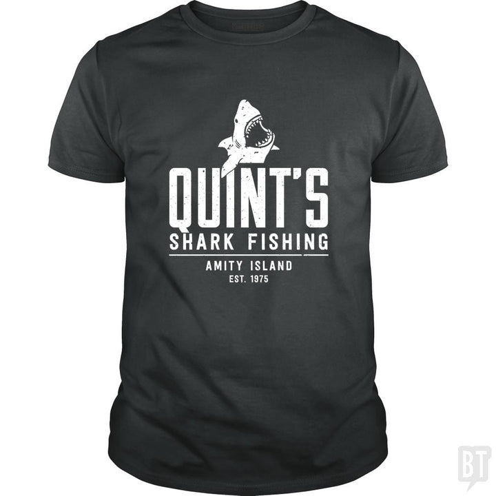 Shark Fishing - BustedTees.com
