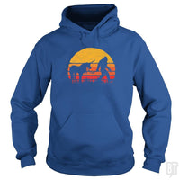 Load image into Gallery viewer, Funny Bigfoot Sasquatch and Unicorn Shirt - BustedTees.com
