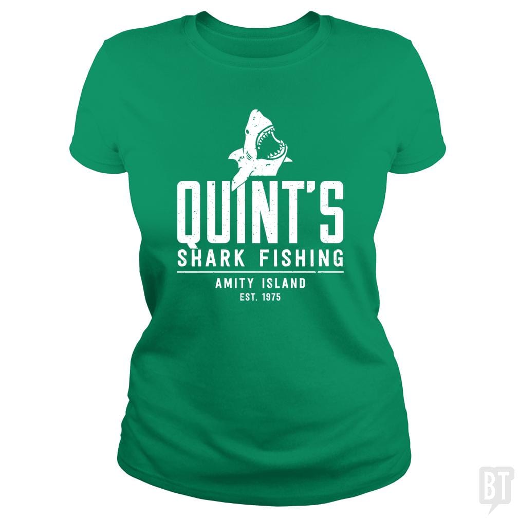 Shark Fishing - BustedTees.com