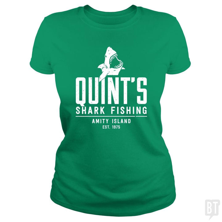 Shark Fishing - BustedTees.com