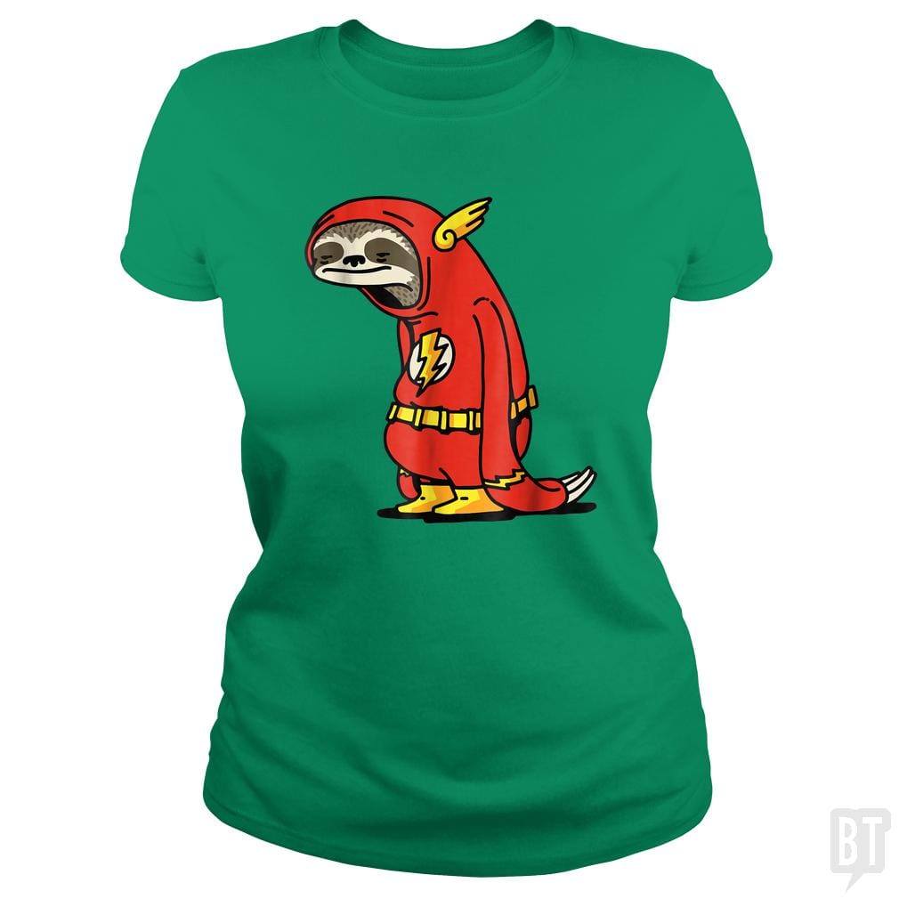 Sloth Speed - BustedTees.com