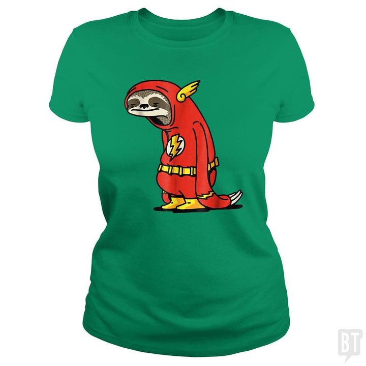 Sloth Speed - BustedTees.com