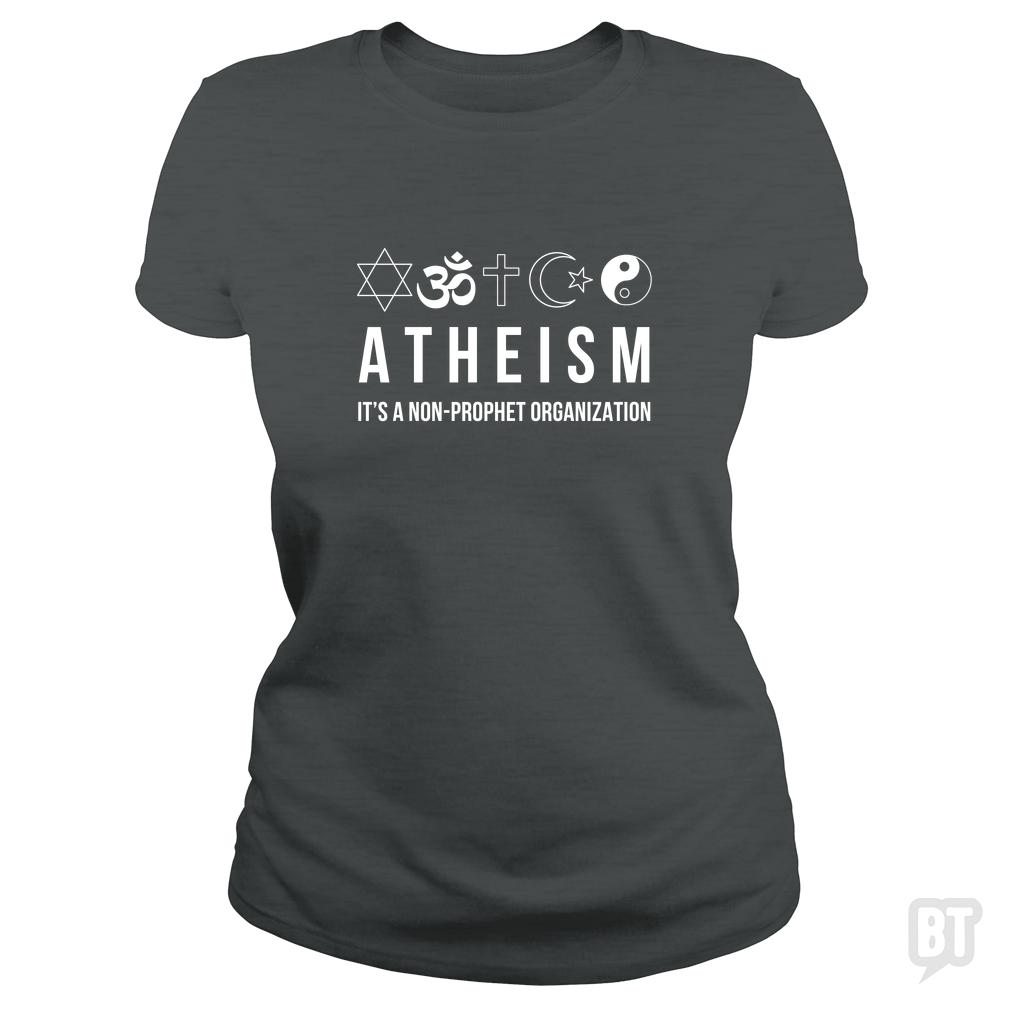 Atheism - BustedTees.com