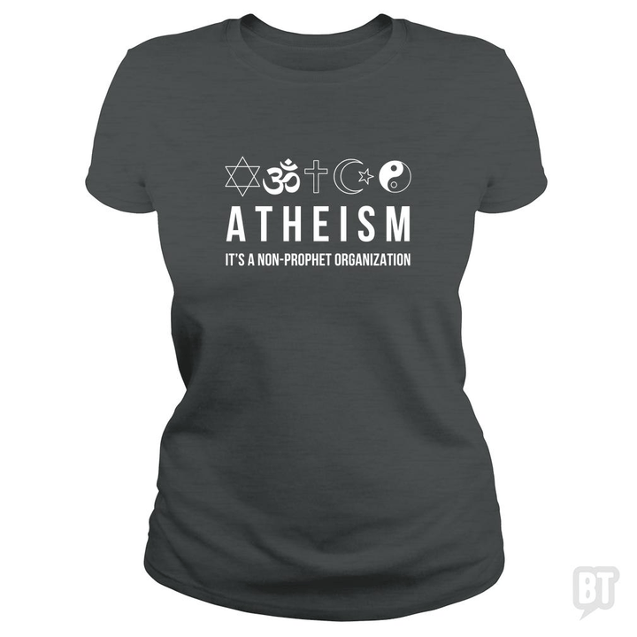 Atheism - BustedTees.com