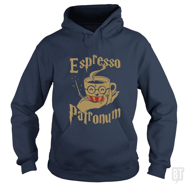 Espresso Patronum - Harry Potter - BustedTees.com