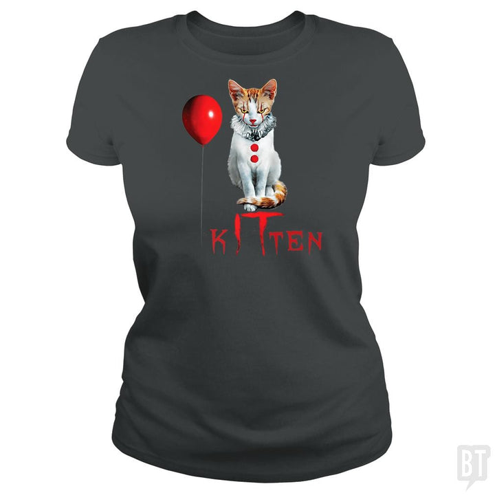 Kitten Halloween - BustedTees.com