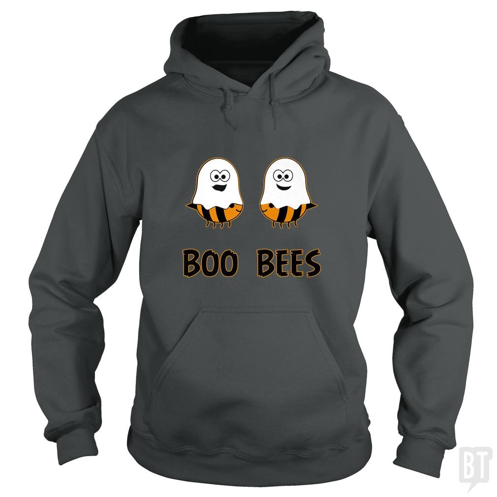 Boo Bees Halloween Ghosts and Bees - BustedTees.com