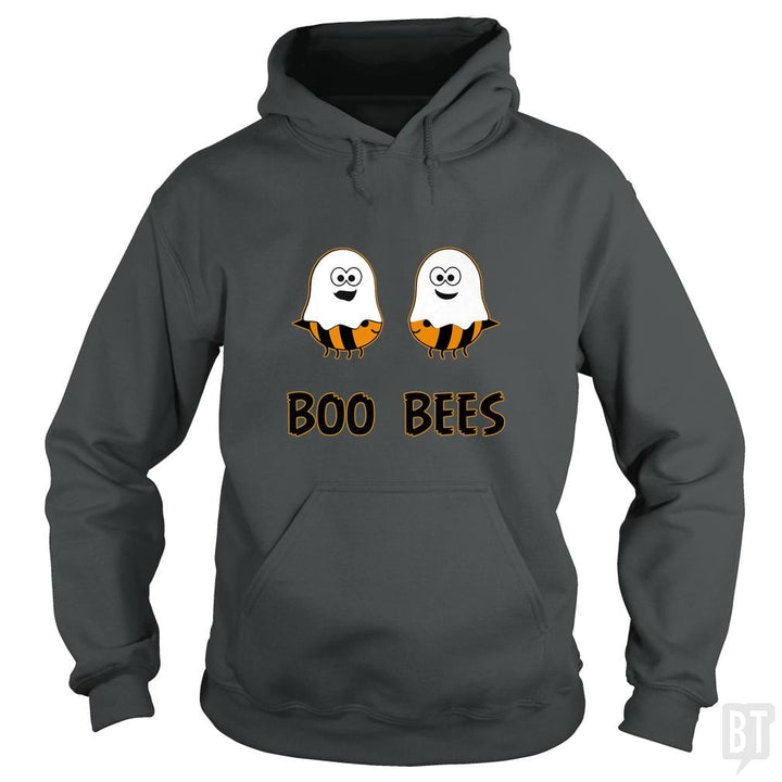 Boo Bees Halloween Ghosts and Bees - BustedTees.com