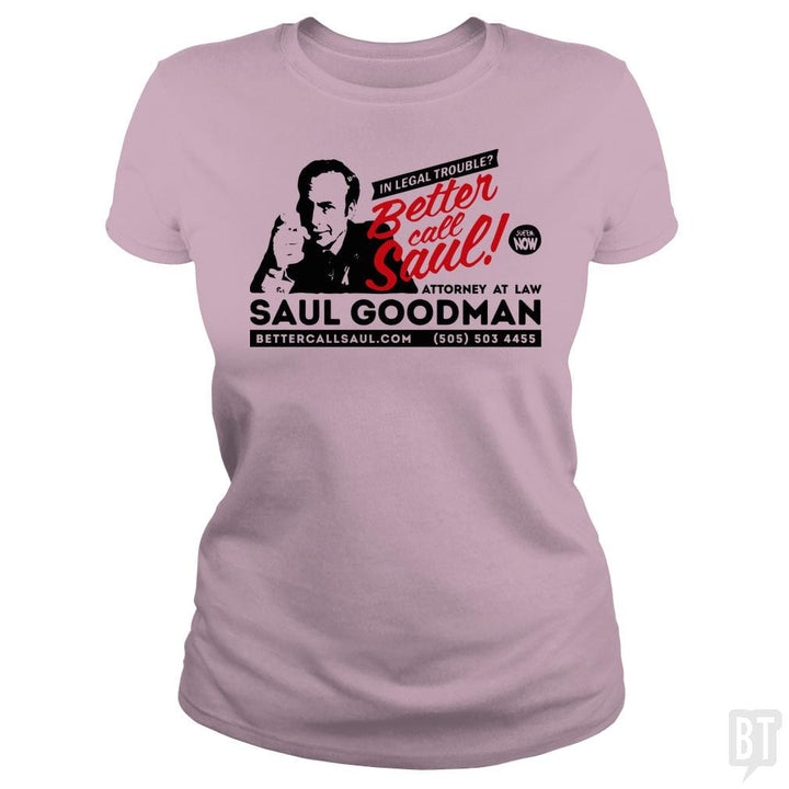 Call Saul - BustedTees.com