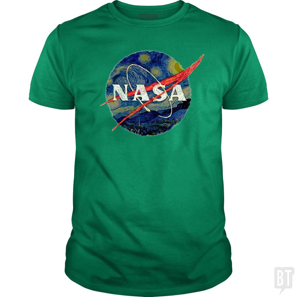 NASA Starry Night - BustedTees.com