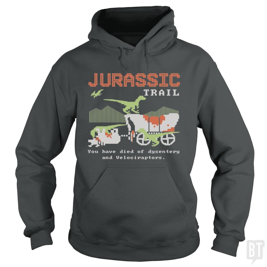 Jurassic Trail - BustedTees.com