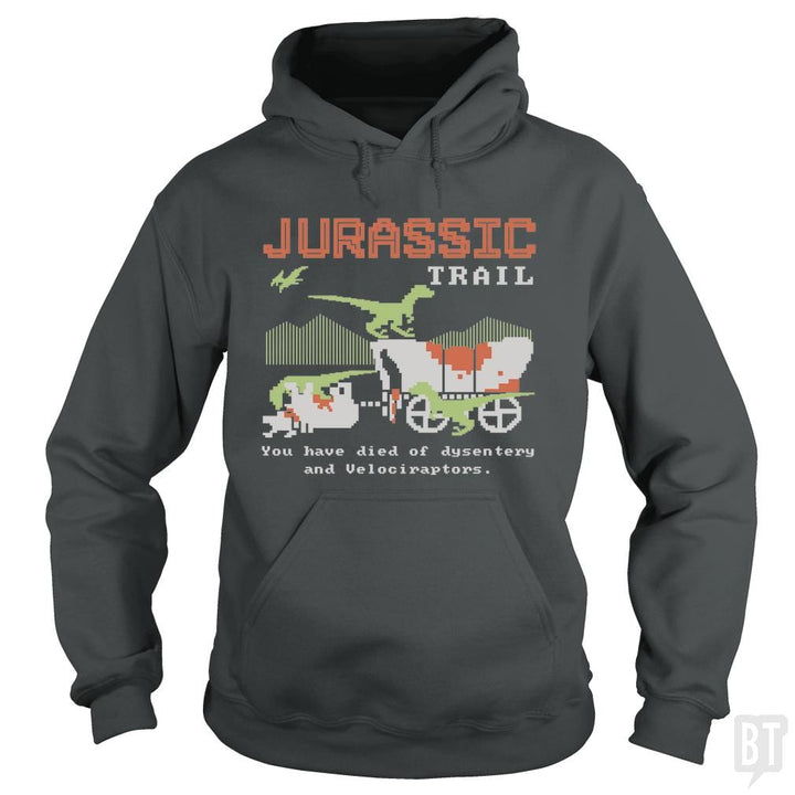 Jurassic Trail - BustedTees.com