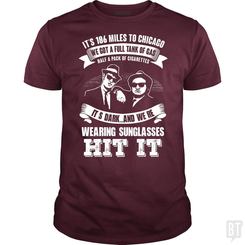 Blues Brothers Hit It - BustedTees.com