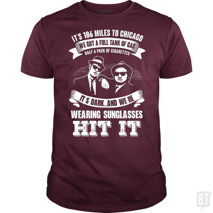 Blues Brothers Hit It - BustedTees.com