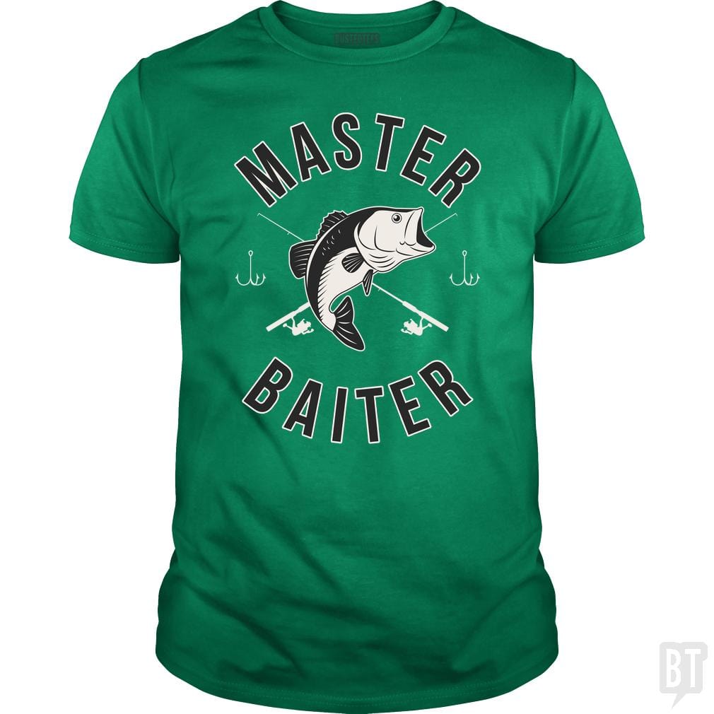 Master Baiter - BustedTees.com