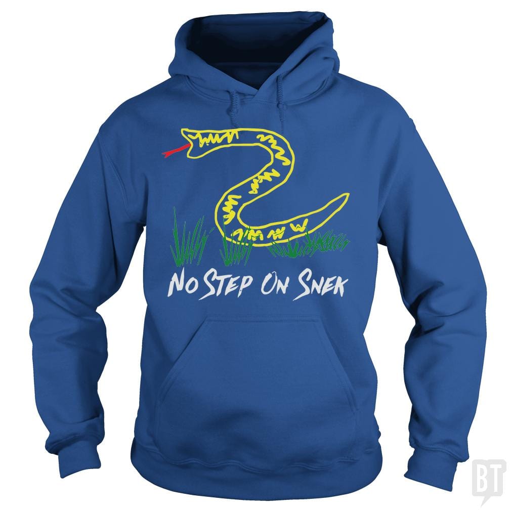 No Step On Snek - BustedTees.com