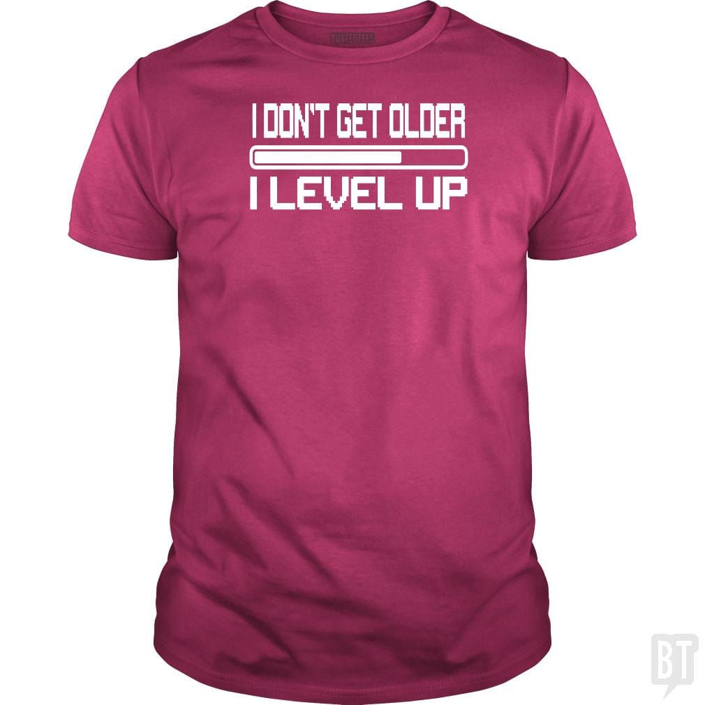 Gaming Computer Level UP - BustedTees.com