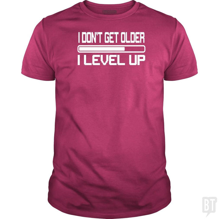 Gaming Computer Level UP - BustedTees.com