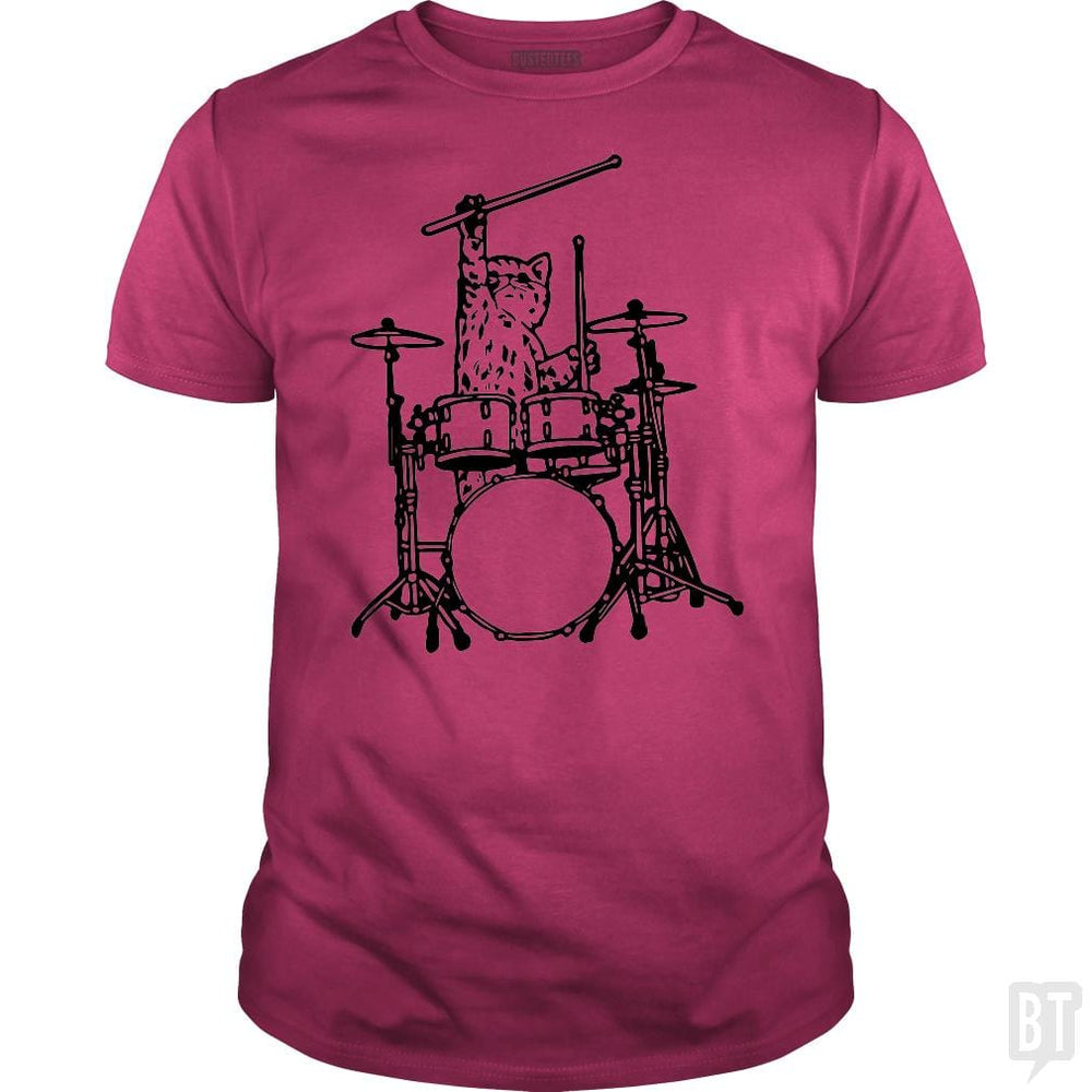 With the Band - BustedTees.com