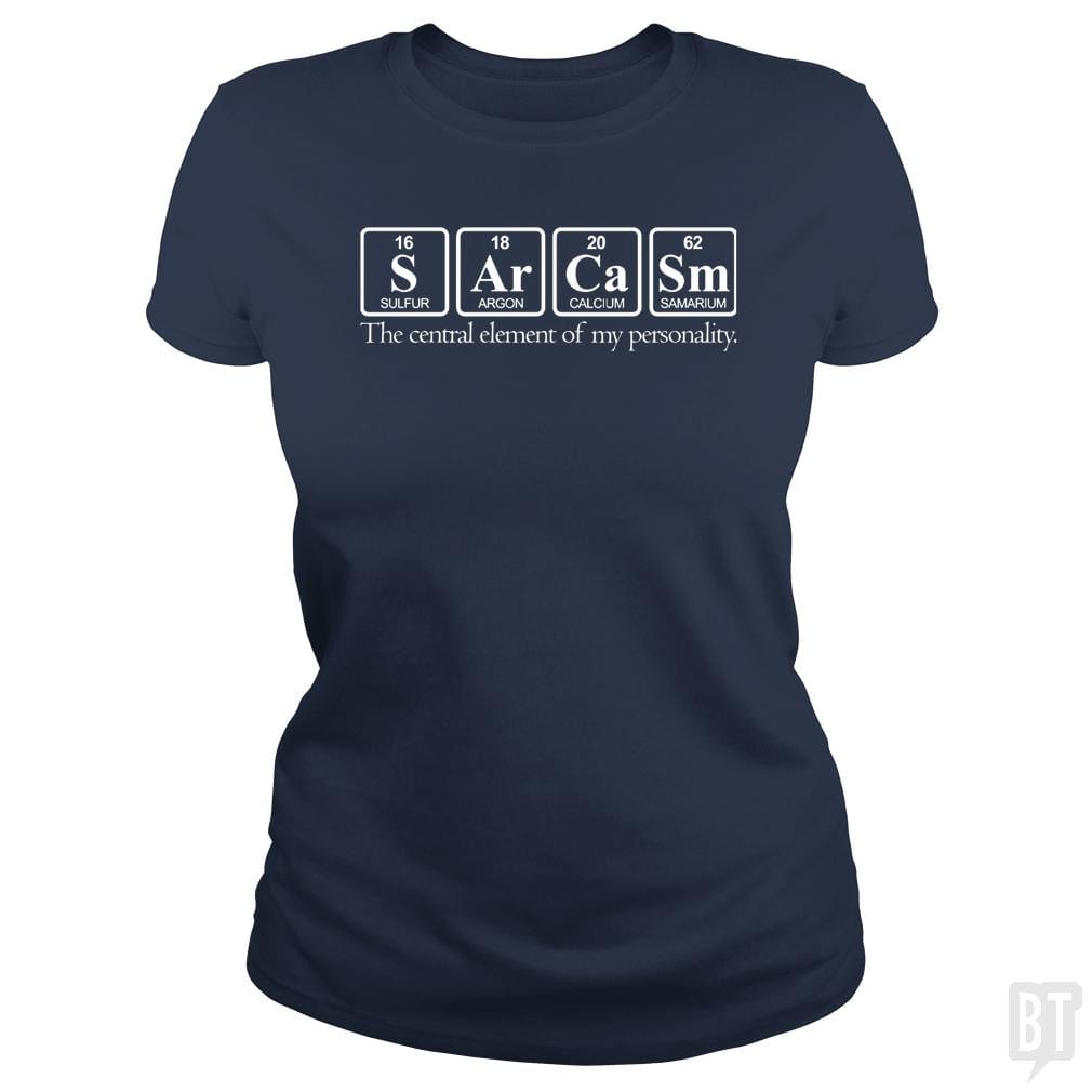 Sarcasm - BustedTees.com