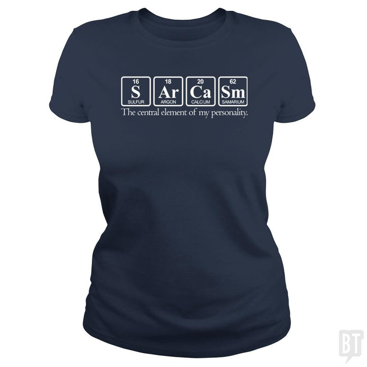 Sarcasm - BustedTees.com