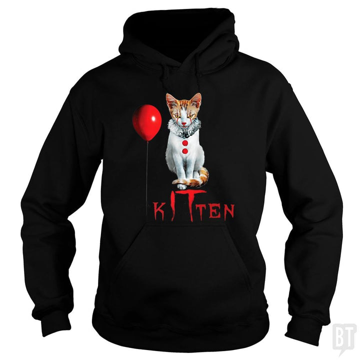 Kitten Halloween - BustedTees.com