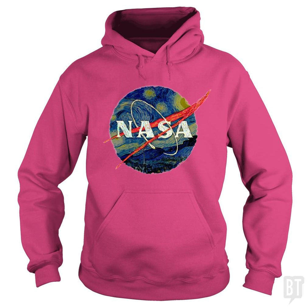NASA Starry Night - BustedTees.com