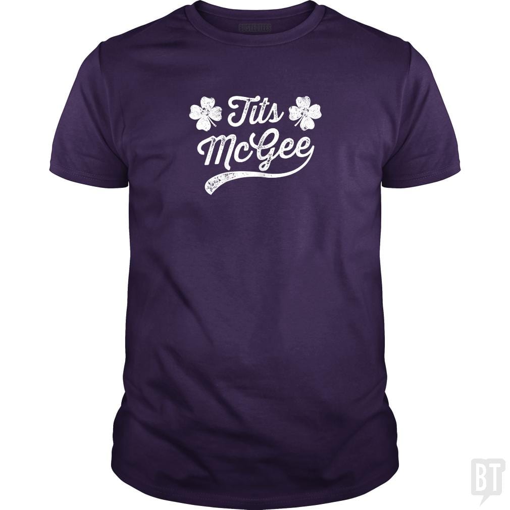 Tits McGee - BustedTees.com