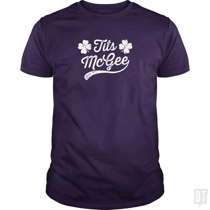 Tits McGee - BustedTees.com