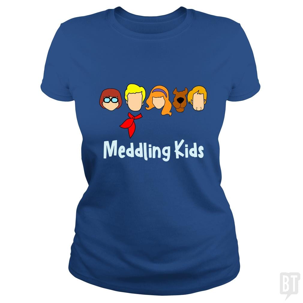 Meddling Kids - BustedTees.com