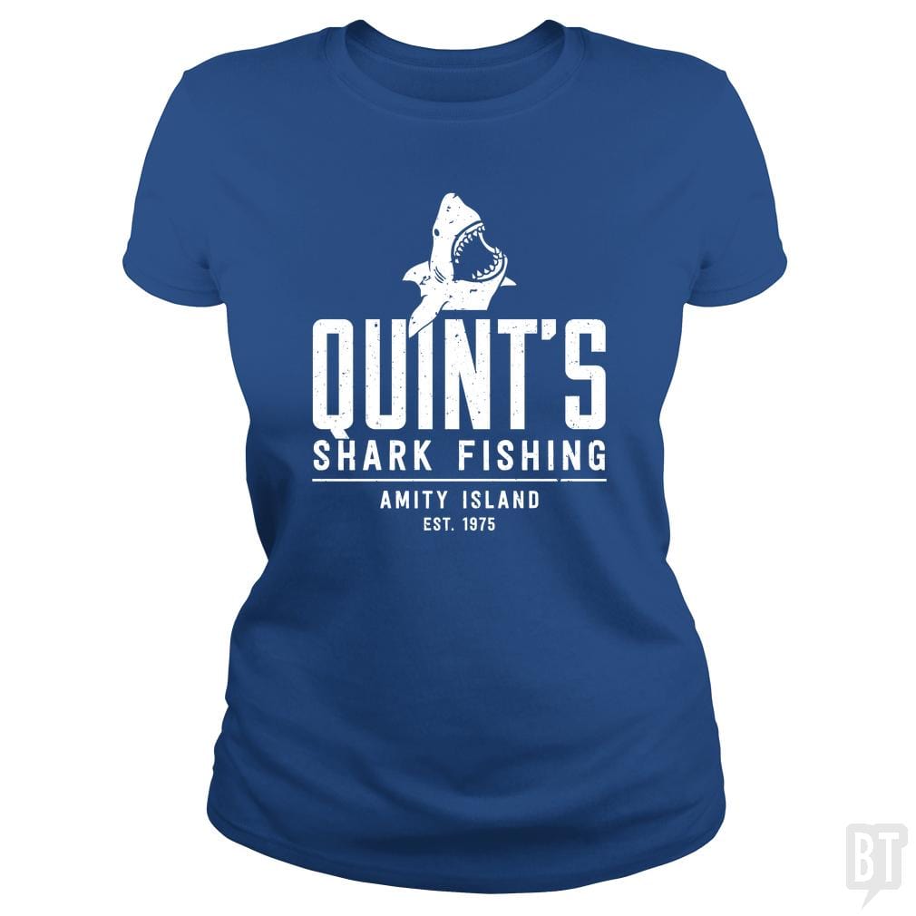 Shark Fishing - BustedTees.com